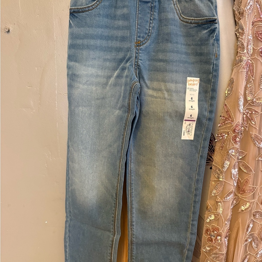 Jumping Beans Light Blue Kids Jeans